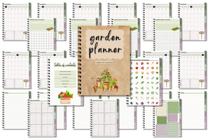 Digital Vegetable Garden Planner