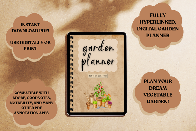 Digital Vegetable Garden Planner