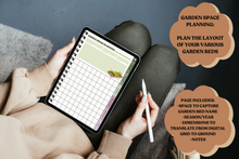 Load image into Gallery viewer, Digital Vegetable Garden Planner